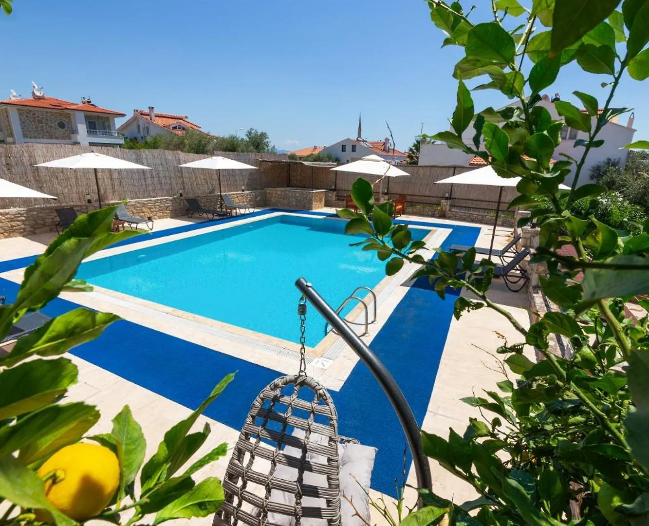 Hotel de apartamente Oezguem Suite Otel Datca Turcia