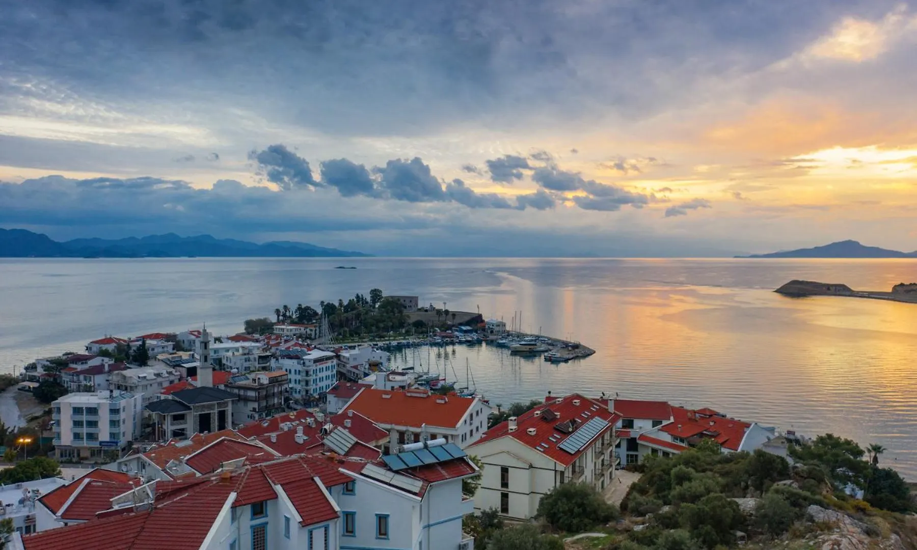 Apart Otel Oezguem Suite Otel Datça Türkiye