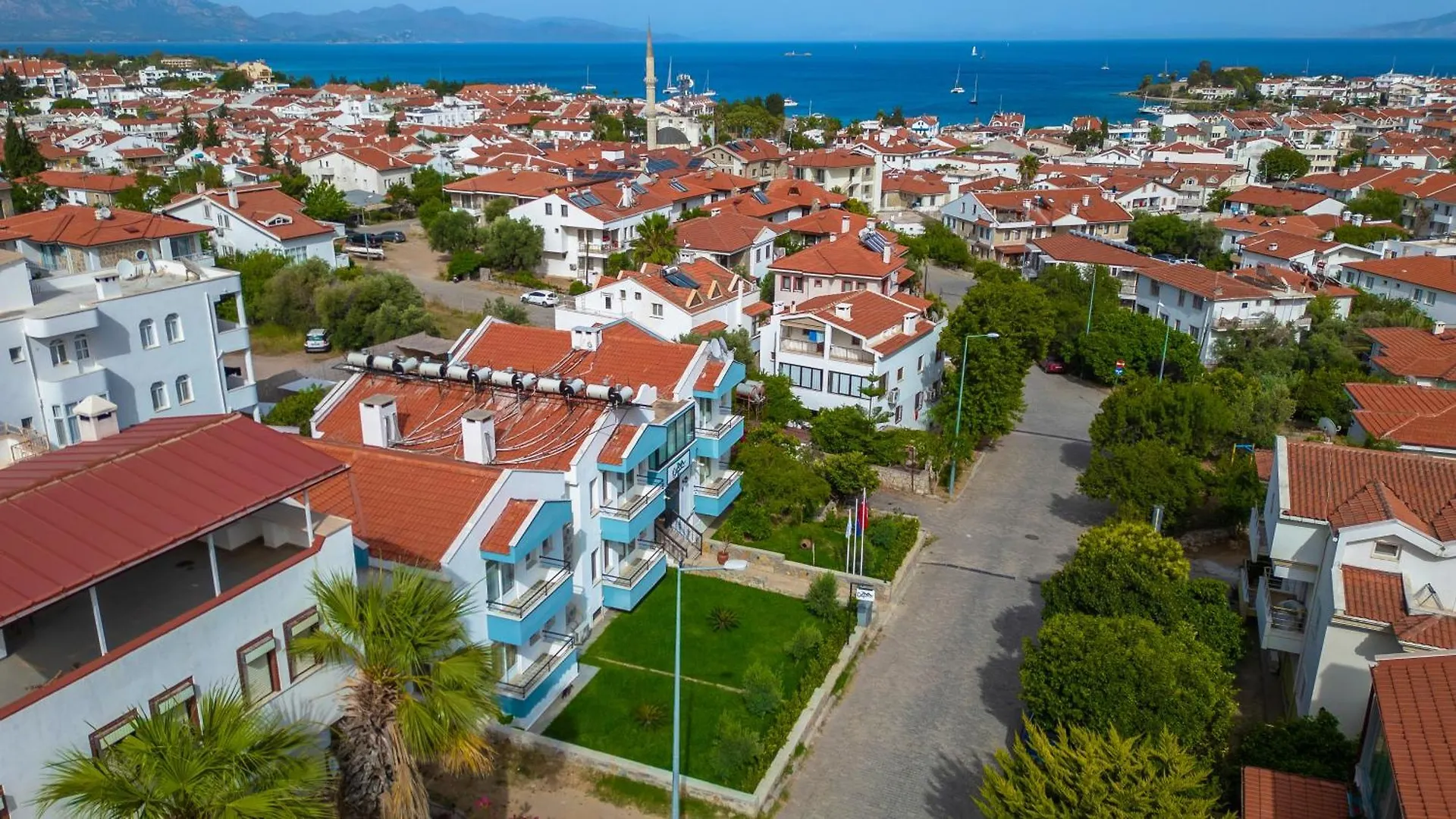 Hotel de apartamente Oezguem Suite Otel Datca Turcia